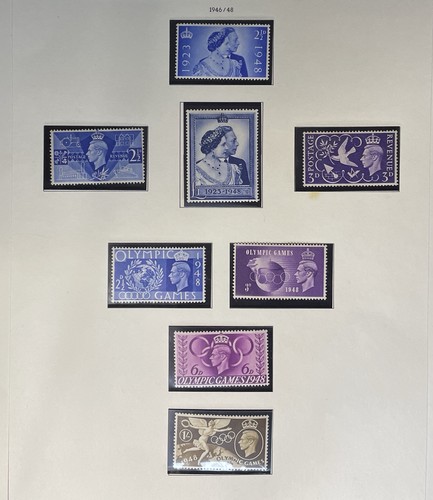 Kgvi sg491 498 royal - sg491-498,