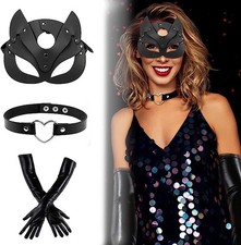 Women Sexy Masquerade Cat Girl