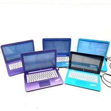 5x Working HP Stream Celeron