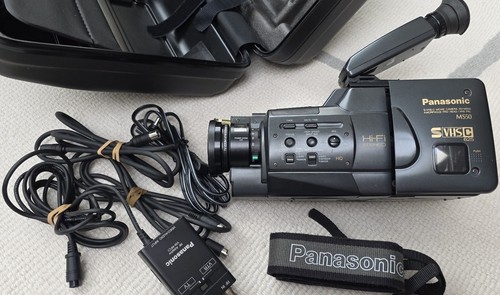 Panasonic ms50 vhs - panasonic, s-vhs-c