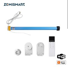 Zemismart Wifi Smart Motorized Electric Roller Blind 36-38mm Tube work with Tuya
