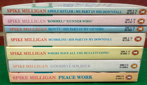 Spike milligan complete war - complete,