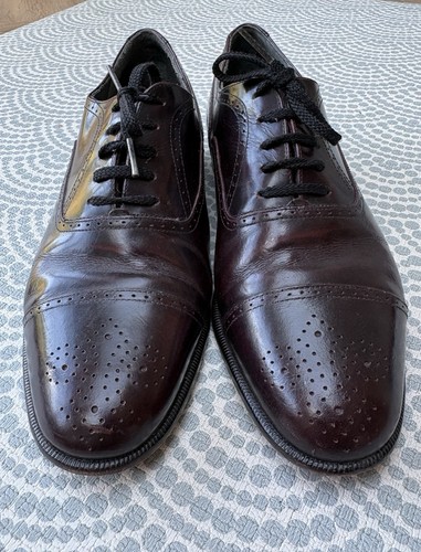 Bally semi brogue cap - bally, cap-toe
