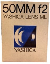 Yashica ML 50mm f2 Lens C/Y