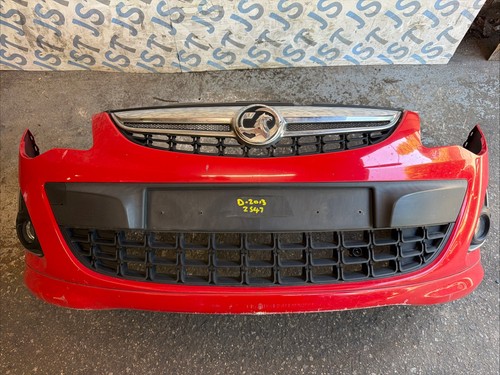 Vauxhall corsa facelift - corsa, d