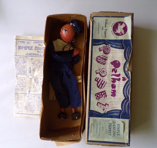 Vintage pelham puppet sailor - puppet,
