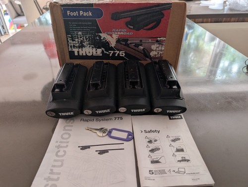 Thule footpack 775 - thule, with