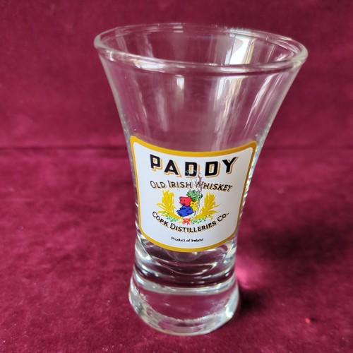Paddy old irish whiskey - old, shot
