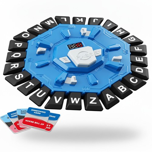 Word family board game - board, kids