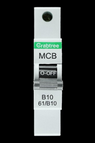 Crabtree amp curve 6ka - 10, b