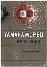 YAMAHA 50cc MF-2 (MJ-2) MOPED ORIGINAL FACTORY SERVICE MANUAL