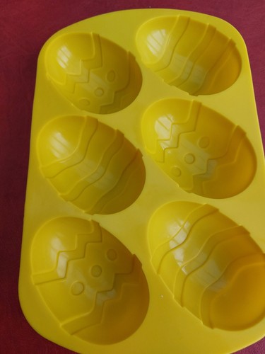 Easter egg mould - makes, six