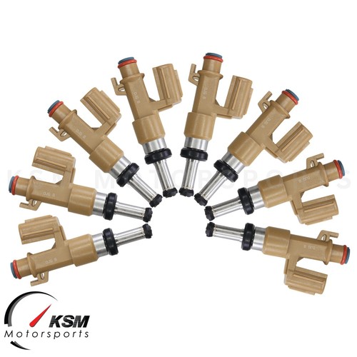 Fuel injectors fit - 8, denso