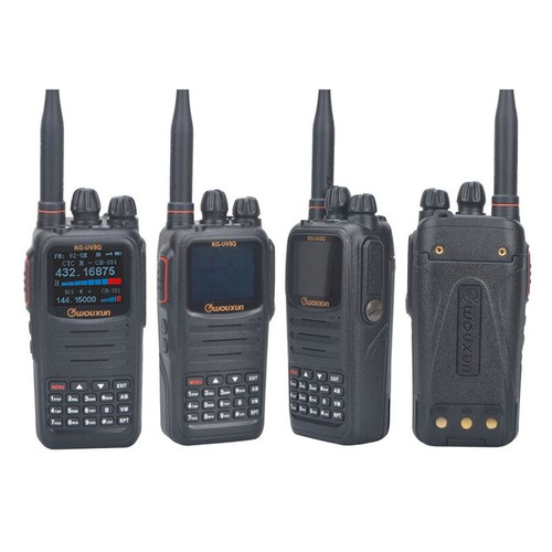 Wouxun walkie talkie uv3q - wouxun, kg-uv3q
