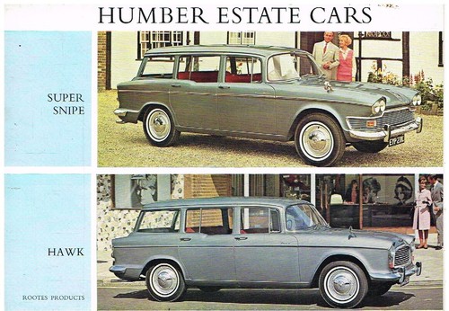 Humber super snipe serie - super,