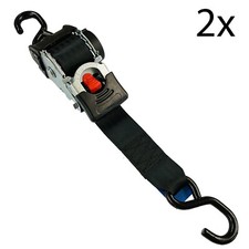 Auto retract ratchet tie - 2, x
