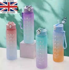 Sports Water Bottle Gym Travel