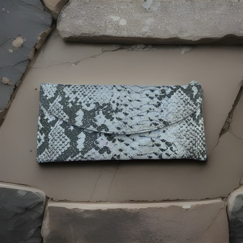 Deena ozzy faux snakeskin - &,