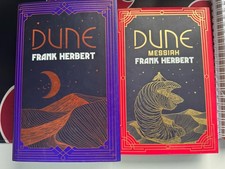 Frank Herbert Dune And Dune Messiah Gollancz Hardback Editions