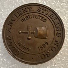 Scotland Masonic Token - Lodge