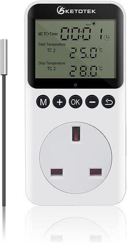 Ketotek day night temperature - ketotek,
