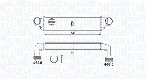 Magneti marelli charge air - magneti,