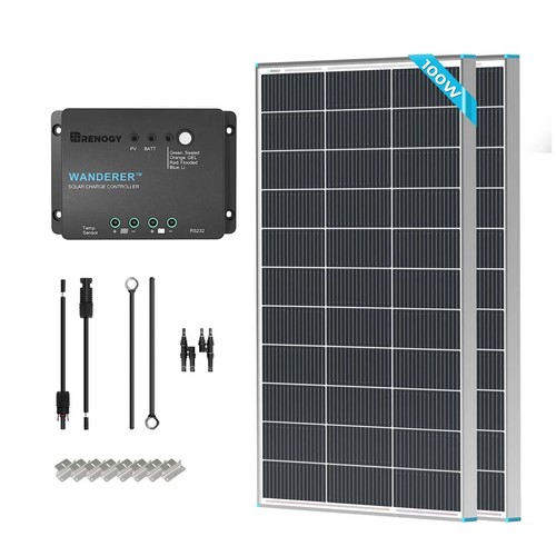 Renogy 200w solar panel kit - solar,