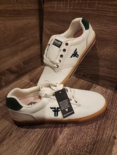 Fallen The Goat Christopher Hiett Shoes  7 White Green Skateboarding Kick