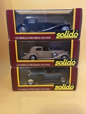 Solido age 1 43 - solido, d'or
