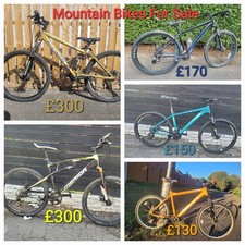 Mountain Bikes. Carrera. Kona