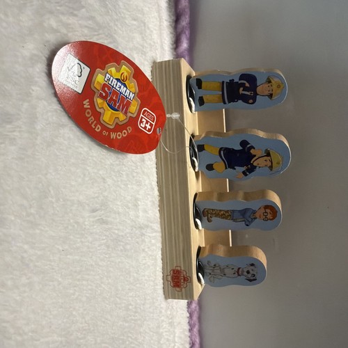 Fireman sam world wood - fireman,