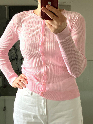 Anne fontaine fine rib - anne, knit