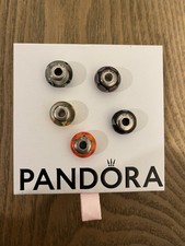 Genuine 5 x Pandora Murano