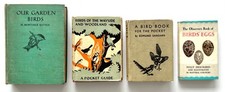 4 x BIRD BOOKS Vintage Set OUR