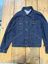 Wrangler Mens Blue Denim