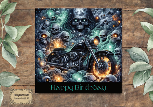 Got 239 gothic - birthday, card