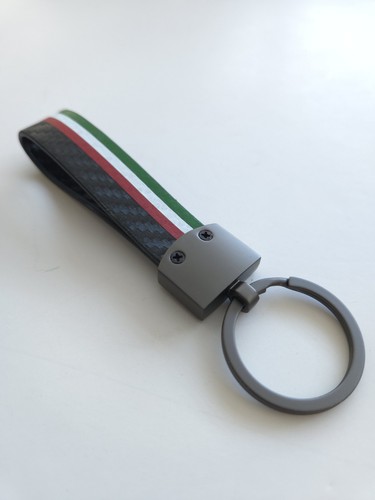 Italian flag carbon - , weave