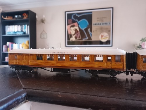 Ian kirk mailcoach - ian, kit