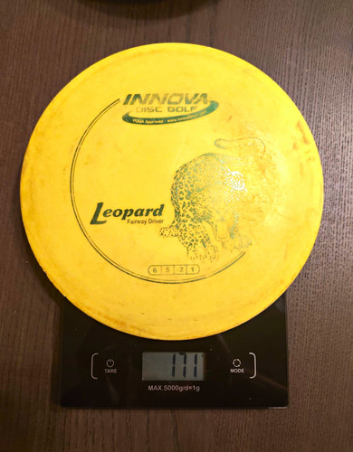 Innova leopard fairway - innova,