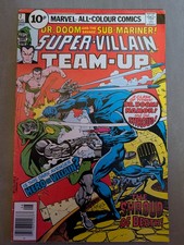 Super-Villain Team-Up #7, Marvel Comics, 1976, Doctor Doom and the Sub-Mariner