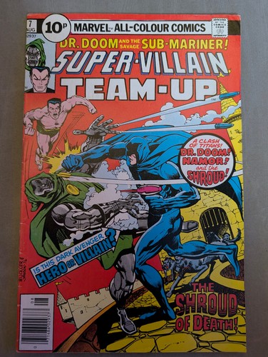 Super villain team 7 - super-villain, #7