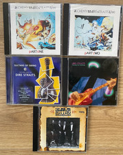 Dire Straits Mark Knopfler CD Bundle in Good Condition. Alchemy Sultans of Swing