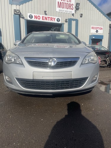 Vauxhall astra bumper front - astra,