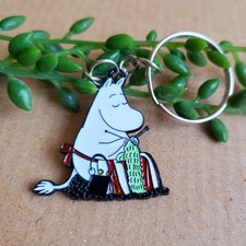 The moomins keyring moomin - keyring,