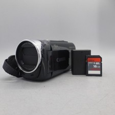 Canon Legria HF R406 Handheld High Definition Camcorder Black Tested