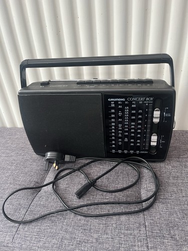 Grundig concert boy 230 - grundig, fm