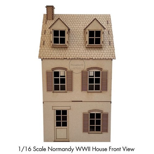 16th scale laser cut - 1/16th,