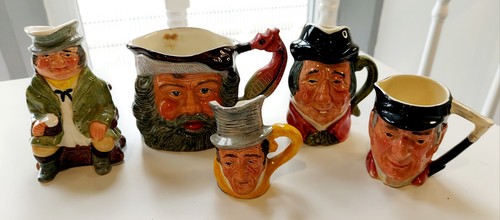 Vintage hand painted toby - vintage,