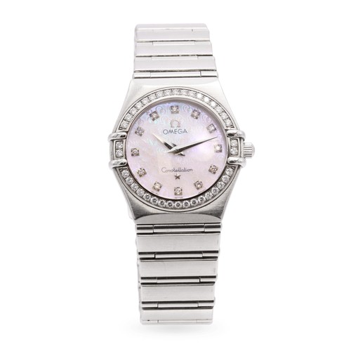 Omega constellation stainless - omega,