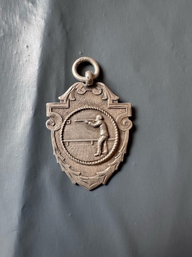 1936 sterling silver - silver, shooting